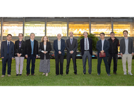 A CSIC delegation visits the Shanghai Centre of Excellence for Molecular Plant Sciences (CEMPS)