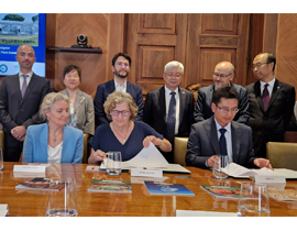 The CBGP is strengthening its international collaboration through a new strategic agreement with research institutes of the Chinese Academy of Sciences