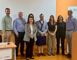 The first thesis of the Spain–China CEPEI Agreement Uncovers Key Gene That Boosts Plant Immunity