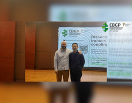 Scientific visit by Eduardo Mateo to the IGDB (CAS, China)